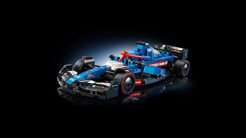 LEGO® Speed Champions 77246 Závodní auto Visa Cash App RB VCARB 01 F1®