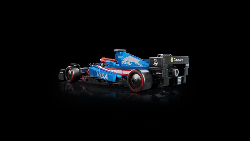 LEGO® Speed Champions 77246 Závodní auto Visa Cash App RB VCARB 01 F1®