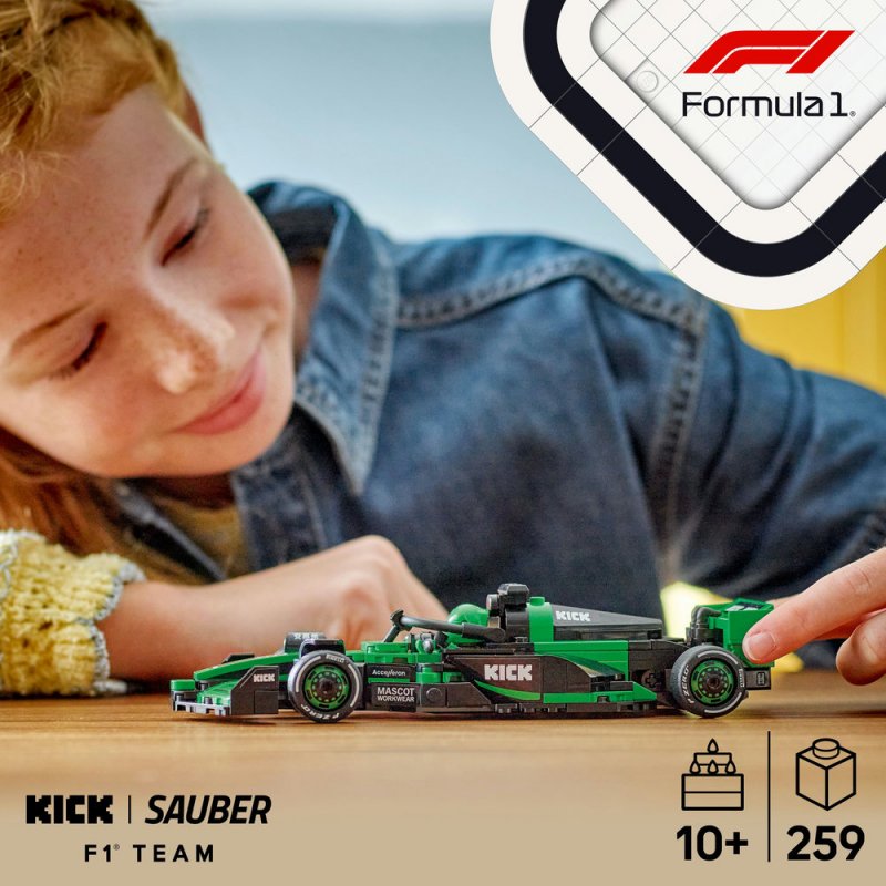 LEGO® Speed Champions 77247 Závodní auto KICK Sauber F1® Team C44