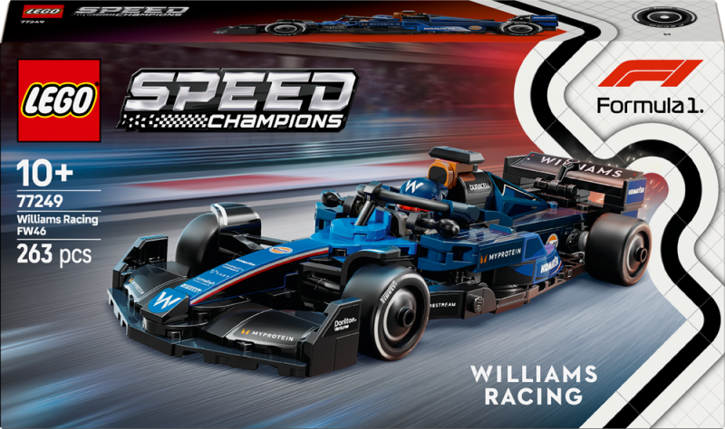 LEGO® Speed Champions 77249 Závodní auto Williams Racing FW46 F1®