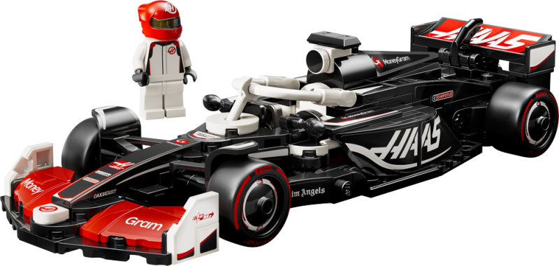 LEGO® Speed Champions 77250 Závodní auto MoneyGram Haas F1® Team VF-24