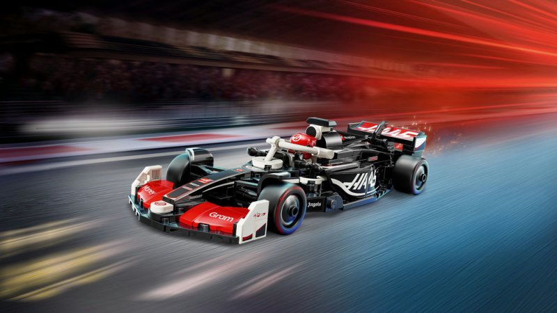 LEGO® Speed Champions 77250 Závodní auto MoneyGram Haas F1® Team VF-24