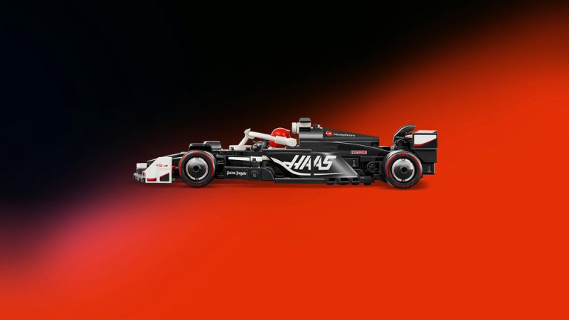 LEGO® Speed Champions 77250 Závodní auto MoneyGram Haas F1® Team VF-24