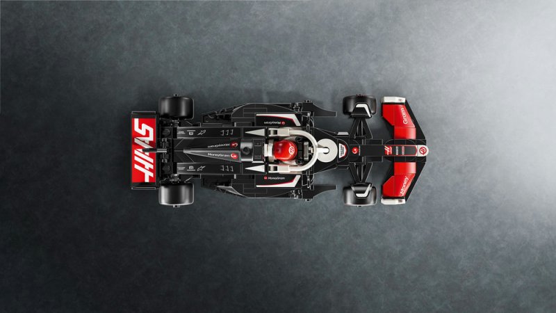 LEGO® Speed Champions 77250 Závodní auto MoneyGram Haas F1® Team VF-24