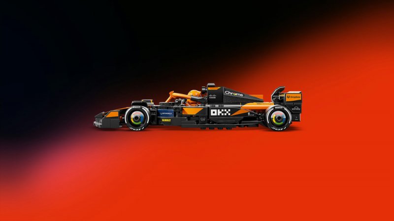 LEGO® Speed Champions 77251 Závodní auto McLaren F1® Team MCL38