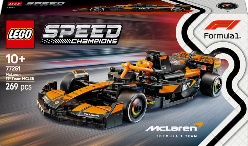 LEGO® Speed Champions 77251 Závodní auto McLaren F1® Team MCL38