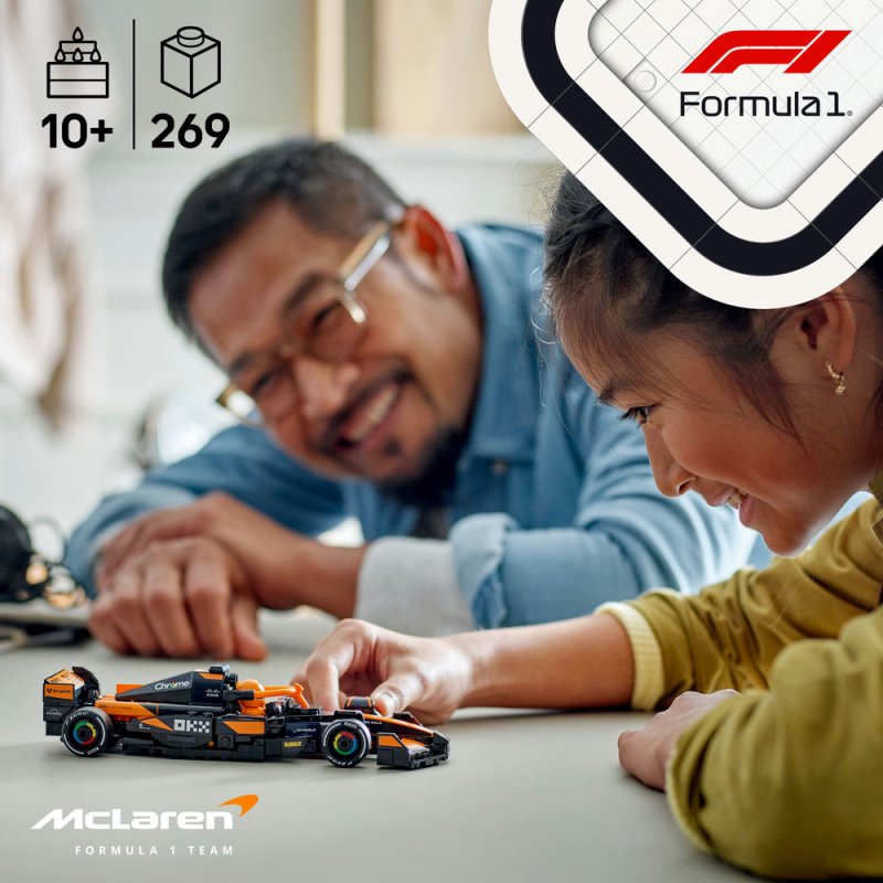 LEGO® Speed Champions 77251 Závodní auto McLaren F1® Team MCL38