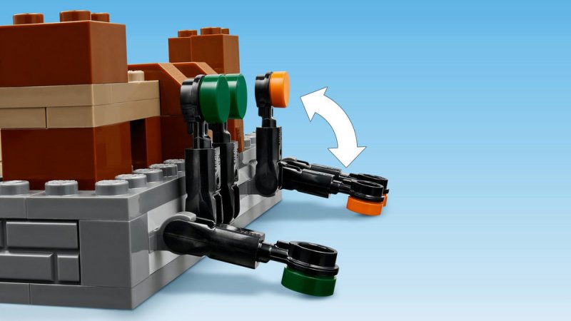 LEGO® Minecraft® 21272 Bojový ring v Lesním sídle