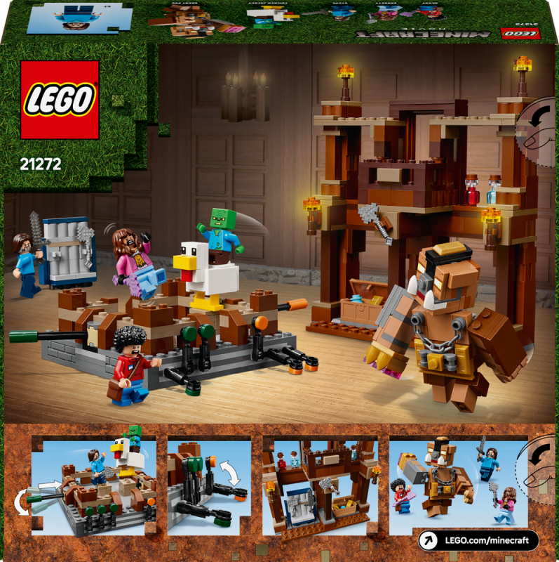 LEGO® Minecraft® 21272 Bojový ring v Lesním sídle