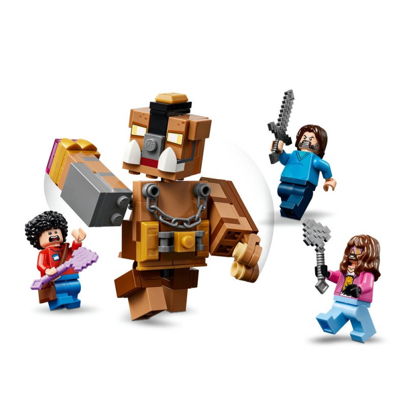 LEGO® Minecraft® 21272 Bojový ring v Lesním sídle