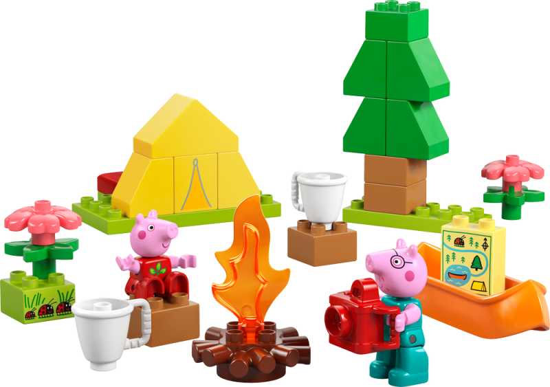 LEGO® DUPLO® Prasátko Peppa 10452 Táboření