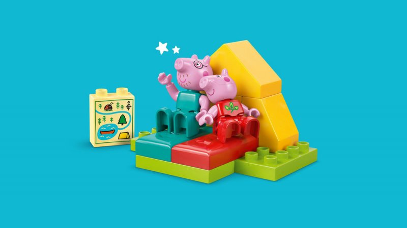 LEGO® DUPLO® Prasátko Peppa 10452 Táboření