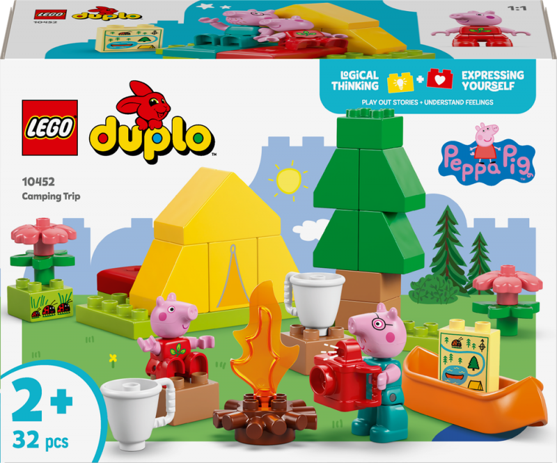 LEGO® DUPLO® Prasátko Peppa 10452 Táboření