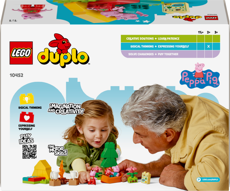 LEGO® DUPLO® Prasátko Peppa 10452 Táboření