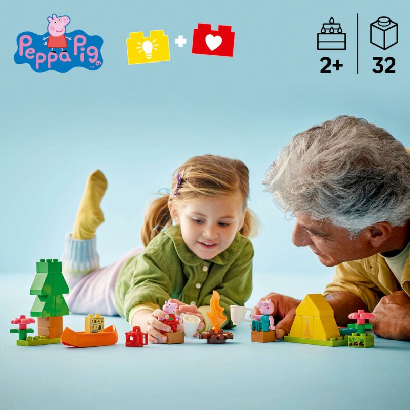 LEGO® DUPLO® Prasátko Peppa 10452 Táboření