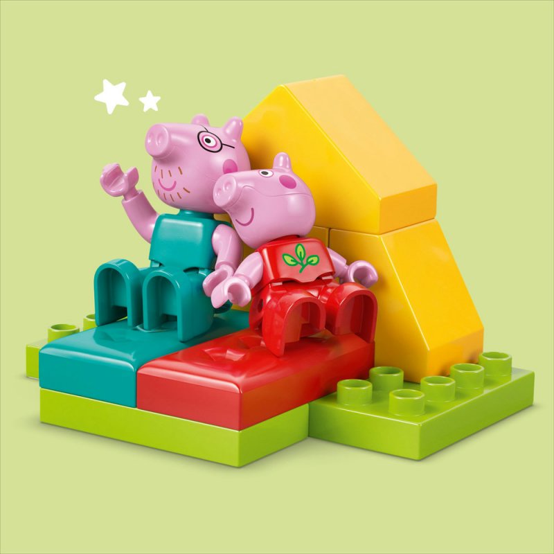 LEGO® DUPLO® Prasátko Peppa 10452 Táboření