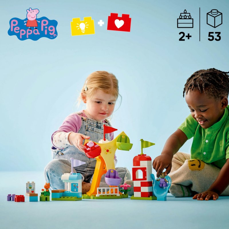 LEGO® DUPLO® Prasátko Peppa 10453 Zábavní park