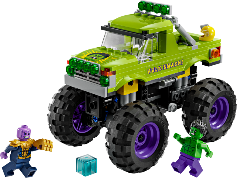 LEGO® Marvel 76312 Hulkův truck vs. Thanos