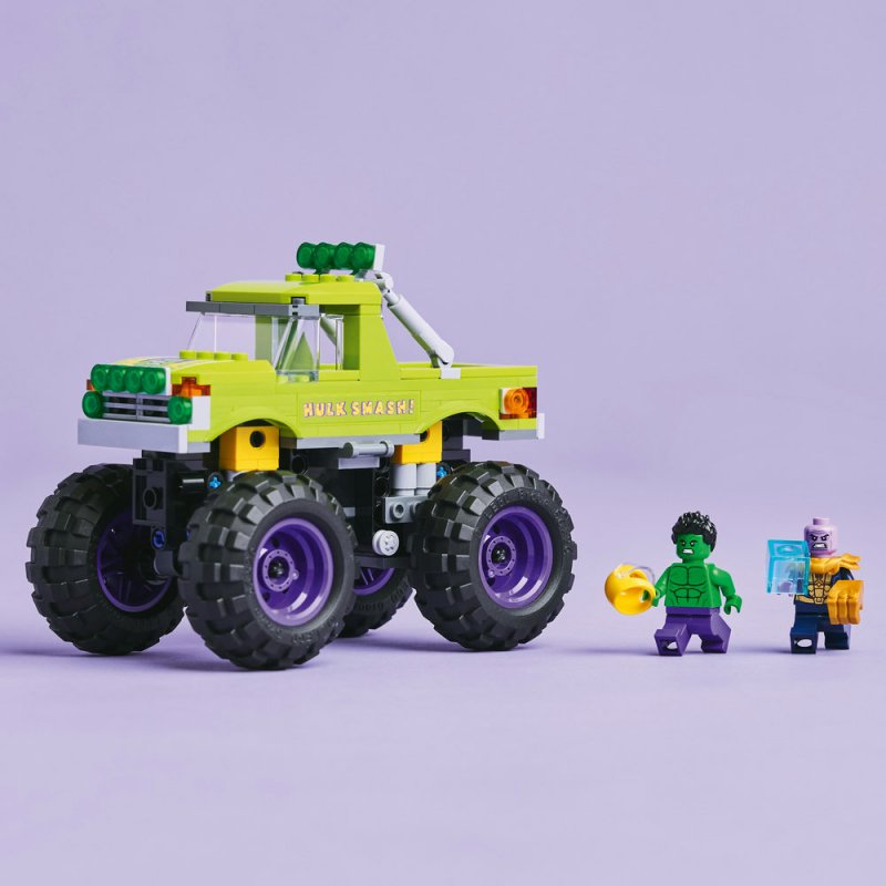 LEGO® Marvel 76312 Hulkův truck vs. Thanos