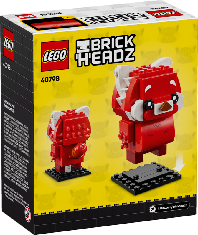 LEGO® BrickHeadz™ │ Disney a Pixar 40798 Panda červená Mei