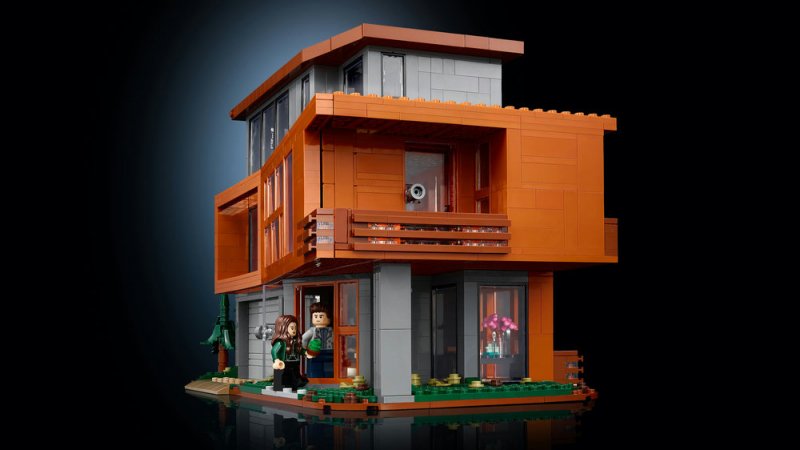 LEGO® Ideas 21354 Stmívání: Dům Cullenových