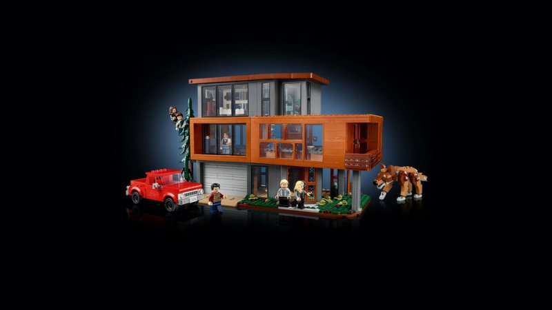 LEGO® Ideas 21354 Stmívání: Dům Cullenových