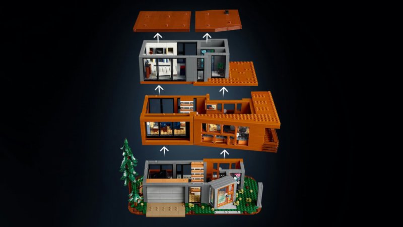 LEGO® Ideas 21354 Stmívání: Dům Cullenových