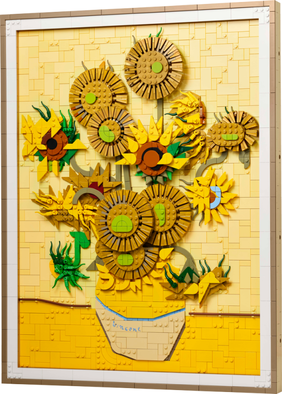 LEGO® Art 31215 Vincent van Gogh – Slunečnice