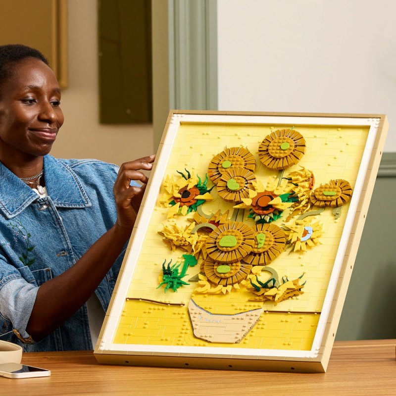 LEGO® Art 31215 Vincent van Gogh – Slunečnice