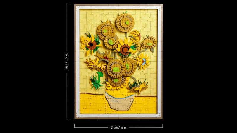 LEGO® Art 31215 Vincent van Gogh – Slunečnice