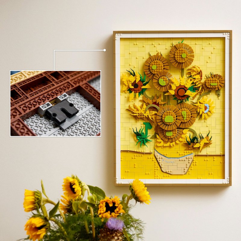 LEGO® Art 31215 Vincent van Gogh – Slunečnice