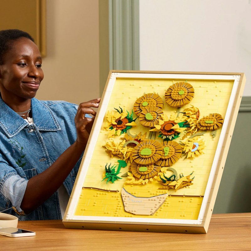 LEGO® Art 31215 Vincent van Gogh – Slunečnice