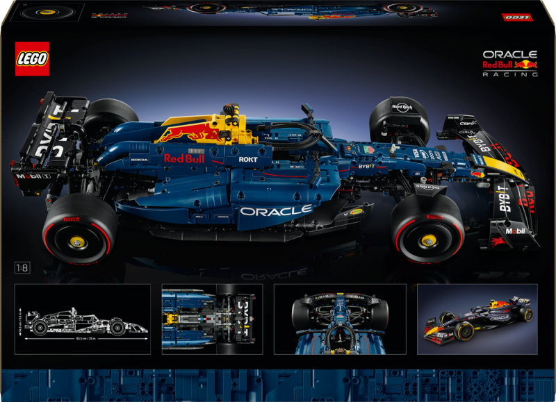 LEGO® Technic 42206 Auto Oracle Red Bull Racing RB20 F1