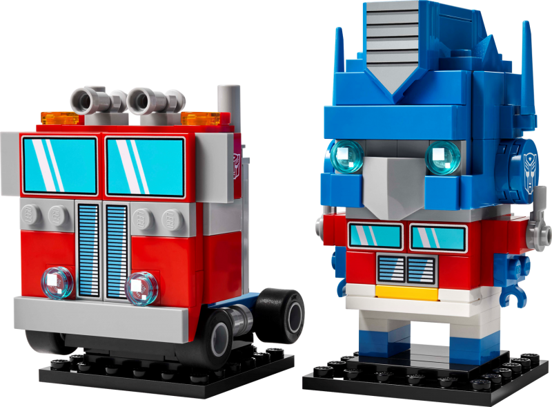 LEGO® BrickHeadz™ 40803 Robot a vozidlo Optimus Prime