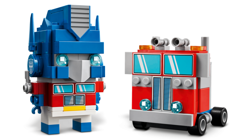 LEGO® BrickHeadz™ 40803 Robot a vozidlo Optimus Prime