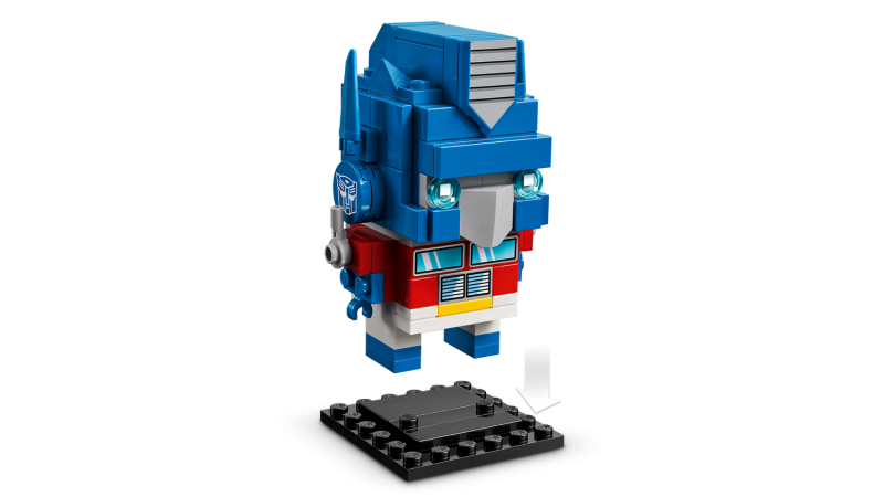 LEGO® BrickHeadz™ 40803 Robot a vozidlo Optimus Prime