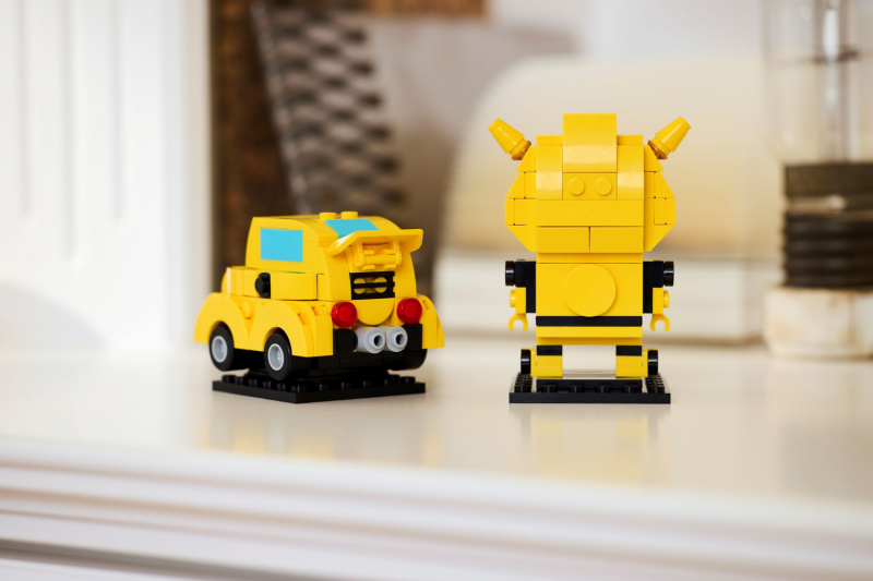 LEGO® BrickHeadz™ 40804 Robot a vozidlo Bumblebee