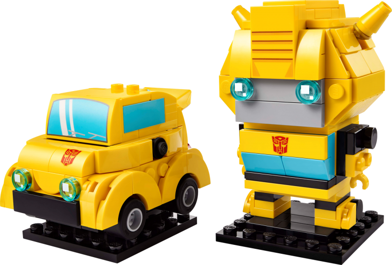 LEGO® BrickHeadz™ 40804 Robot a vozidlo Bumblebee