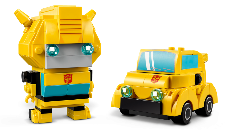 LEGO® BrickHeadz™ 40804 Robot a vozidlo Bumblebee