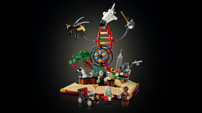 LEGO® Ideas 21355 Vývoj STEM