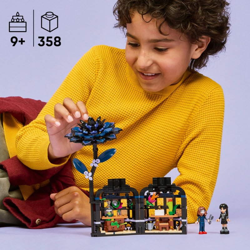LEGO® Wednesday 76784 Černá jiřina LEGO® Wednesday 76784 Černá jiřina