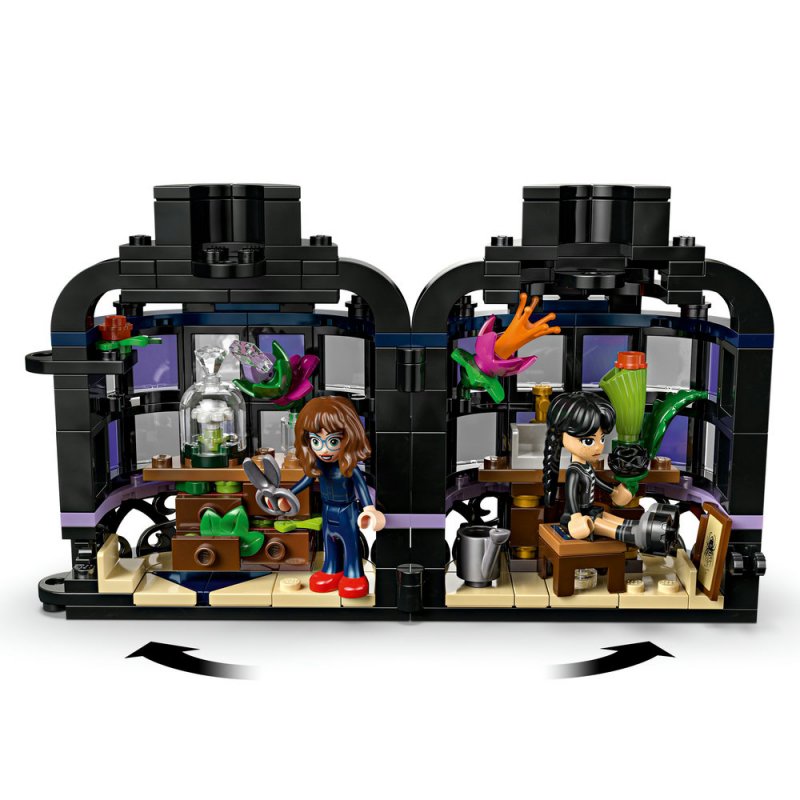 LEGO® Wednesday 76784 Černá jiřina LEGO® Wednesday 76784 Černá jiřina