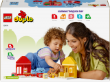 LEGO® DUPLO® 10414 Každodenní aktivity: Jídlo a spánek