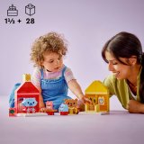 LEGO® DUPLO® 10414 Každodenní aktivity: Jídlo a spánek