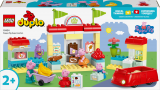 LEGO® DUPLO® 10434 Prasátko Peppa a supermarket