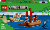 LEGO® Minecraft® 21259 Plavba na pirátské lodi