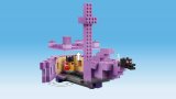 LEGO® Minecraft® 21264 Drak z Enderu a loď z Endu