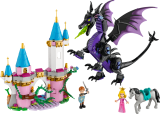 LEGO® │ Disney Princess™ 43240 Zloba v dračí podobě