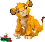 LEGO® │ Disney 43243 Lvíče Simba ze Lvího krále