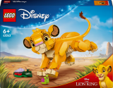 LEGO® │ Disney 43243 Lvíče Simba ze Lvího krále